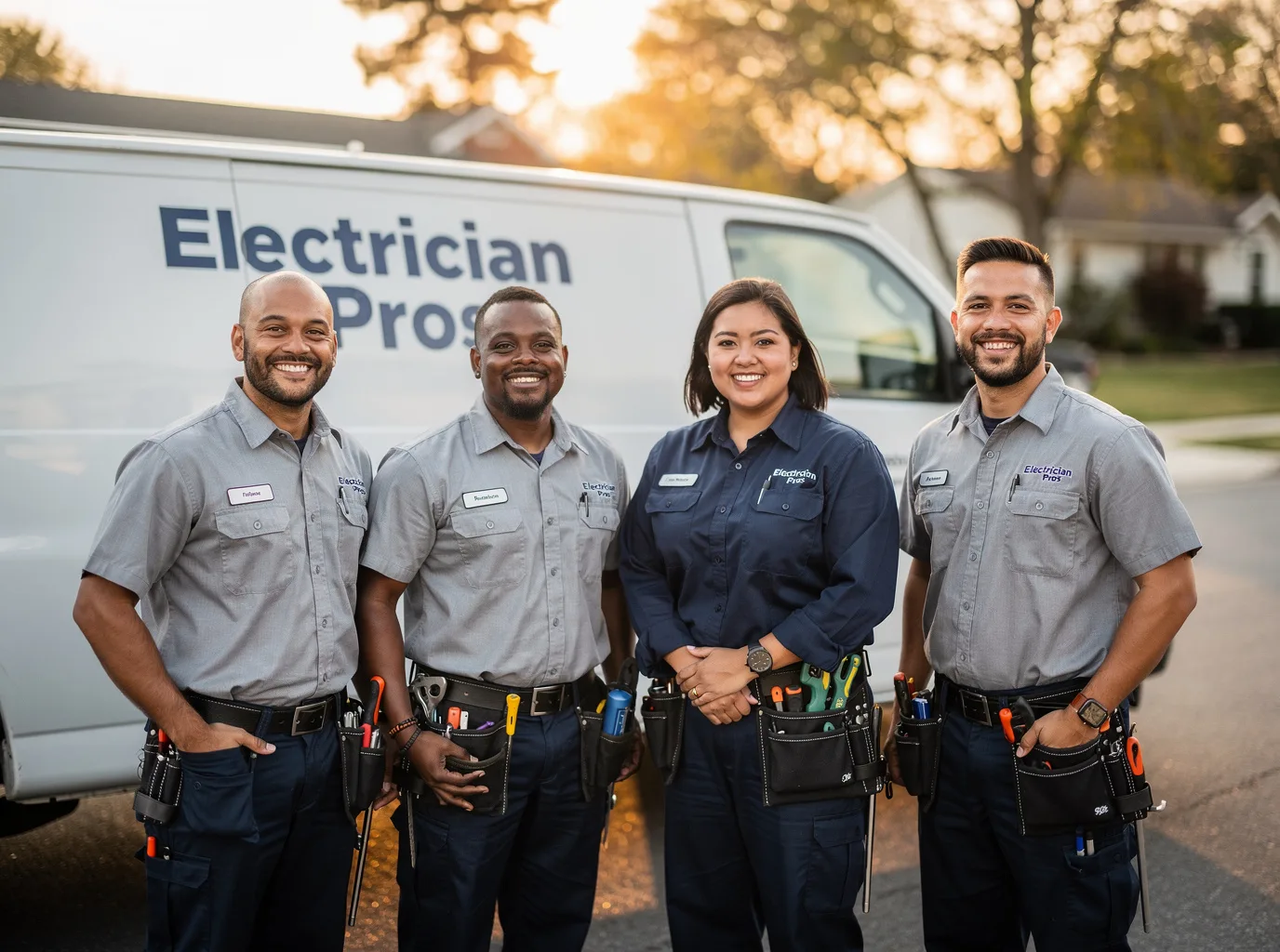 Electrician company in Fabens, TX